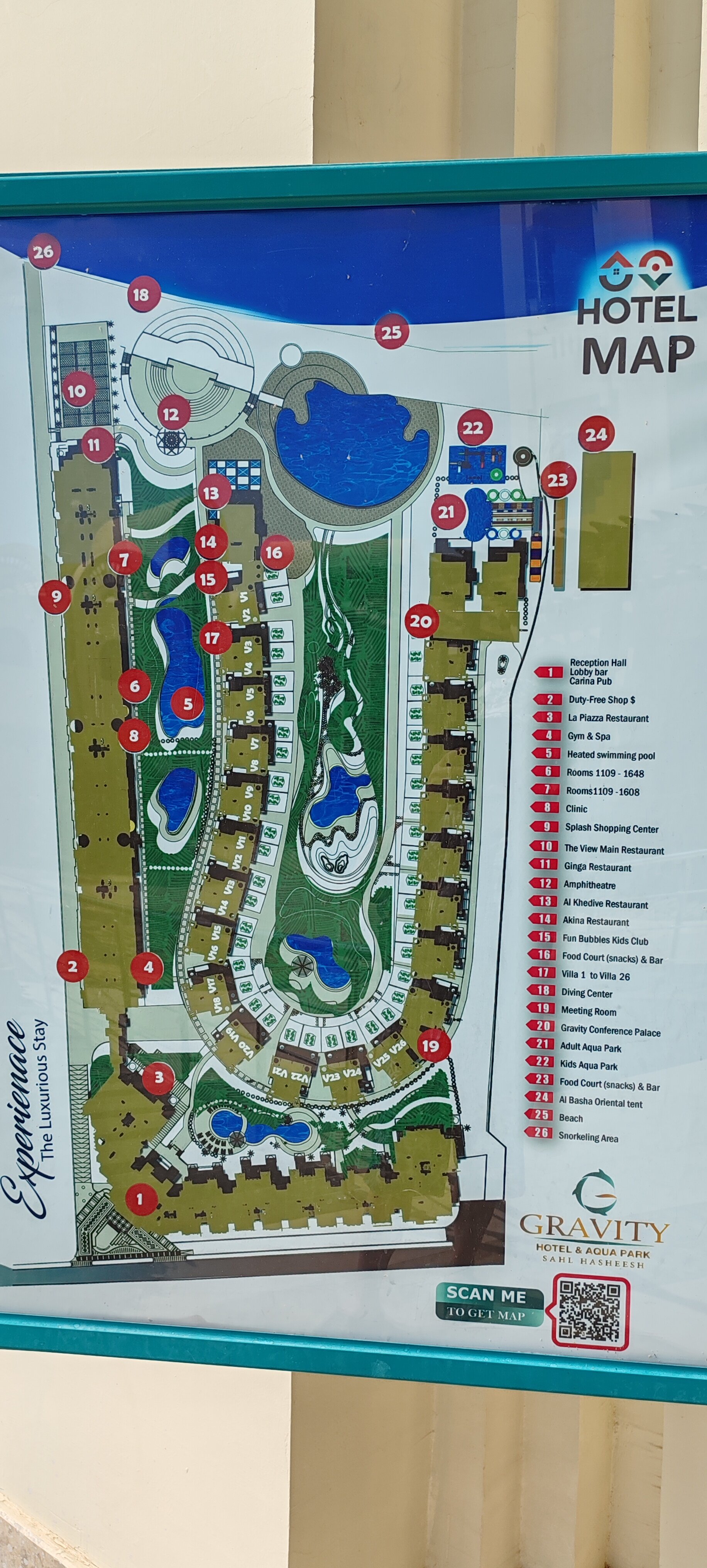 Фото Gravity Hotel & Aqua Park Sahl Hasheesh