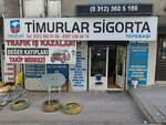 Timurlar Insurance (Ankara Province, Kecioren District, Fatih Cad., 169A) ، وسيط التأمين