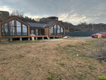 Modern house (Kharkovskoye shosse, 1Д) ، تحويل الأخشاب