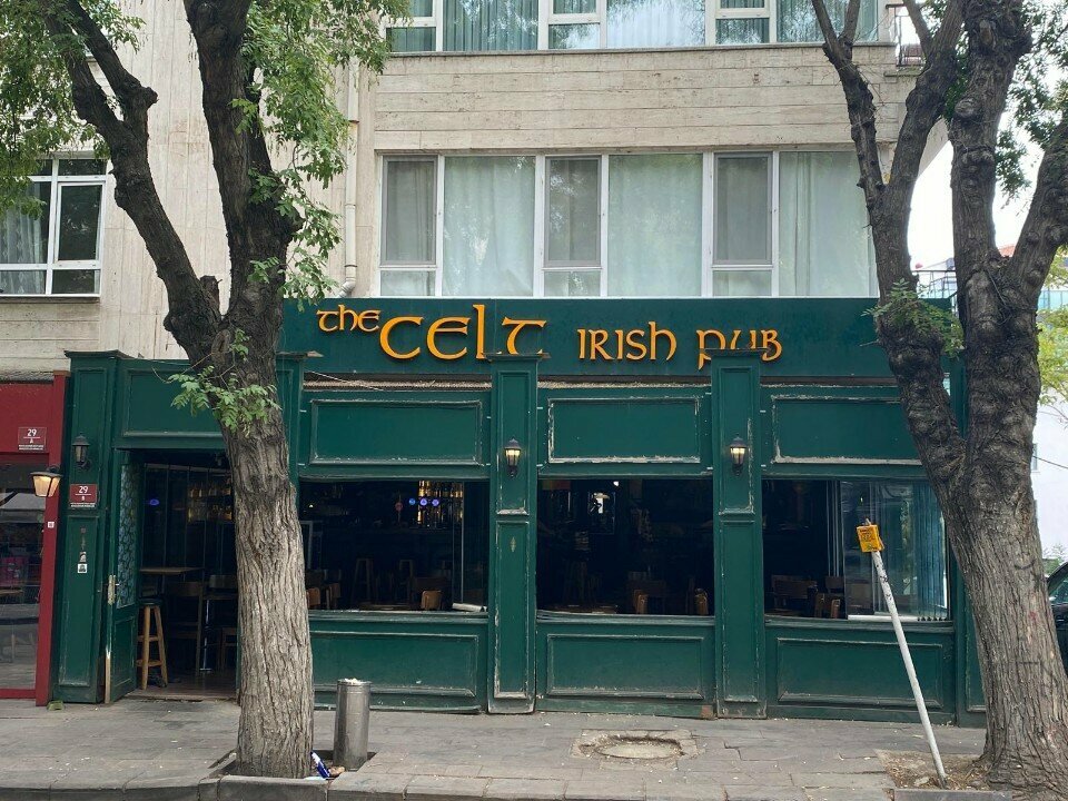 حانة، بار The Celt Irısh Pub ، أنقرة، صورة
