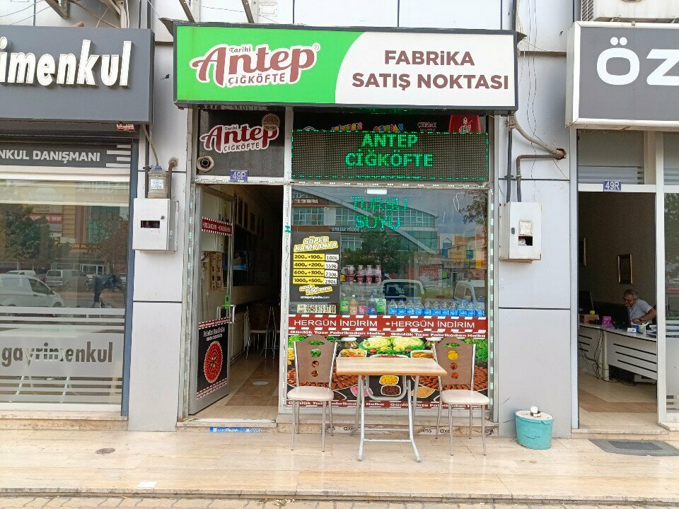 Restaurant Antep Raw Meatball Selcuklu Oval Bazaar Binkonutlar, Konya, photo