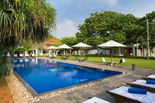 Внешний вид отеля Club Villa в Бентоте, фото 1