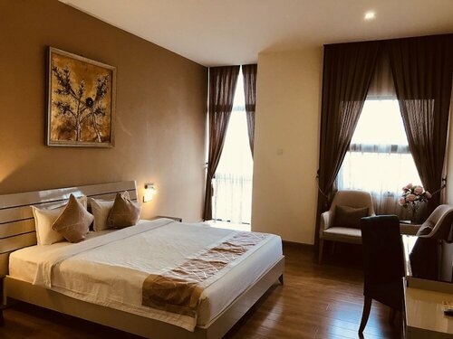 Гостиница Wafa Hotel & Apartment в Бандар-Сери-Бегаване