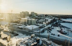 Гостиница The Explorer Hotel Yellowknife
