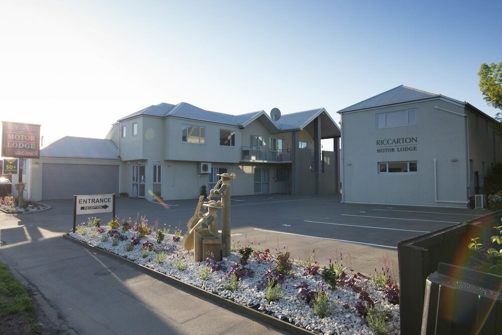 Фото Riccarton Motor Lodge