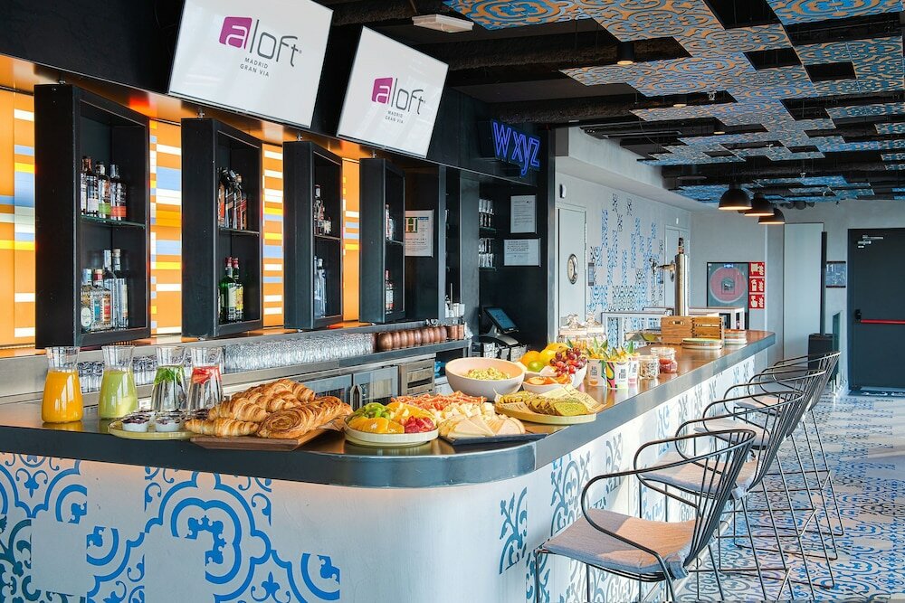 Фото Aloft Madrid Gran VIA