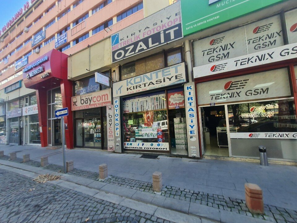 Stationery store Kontet Kirtasiye, Konya, photo