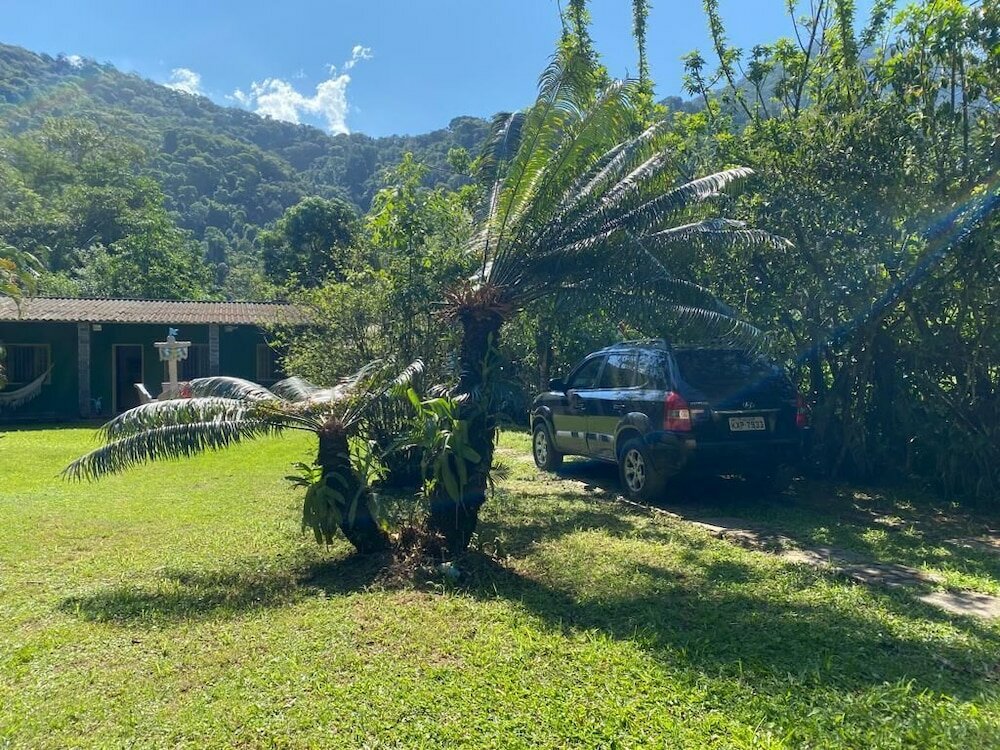 Фото Sítio Grande Mãe com cachoeira e piscina