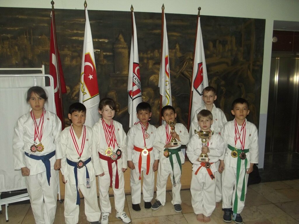 جمعية رياضية Federation of Sports Karate of Almaty Region ، ألماتي، صورة