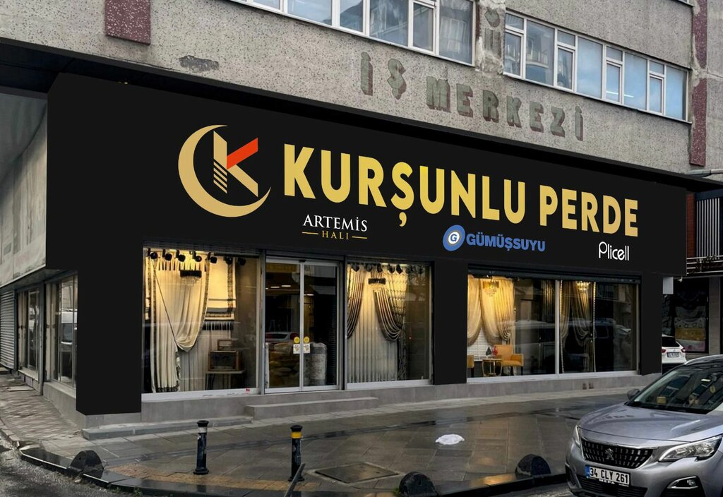 Curtains, curtain rods Kurşunlu Perde, Istanbul, photo