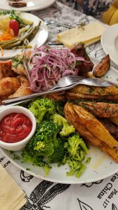 Bergamo (Vsevolozhsk, ulitsa Plotkina, 68), restaurant