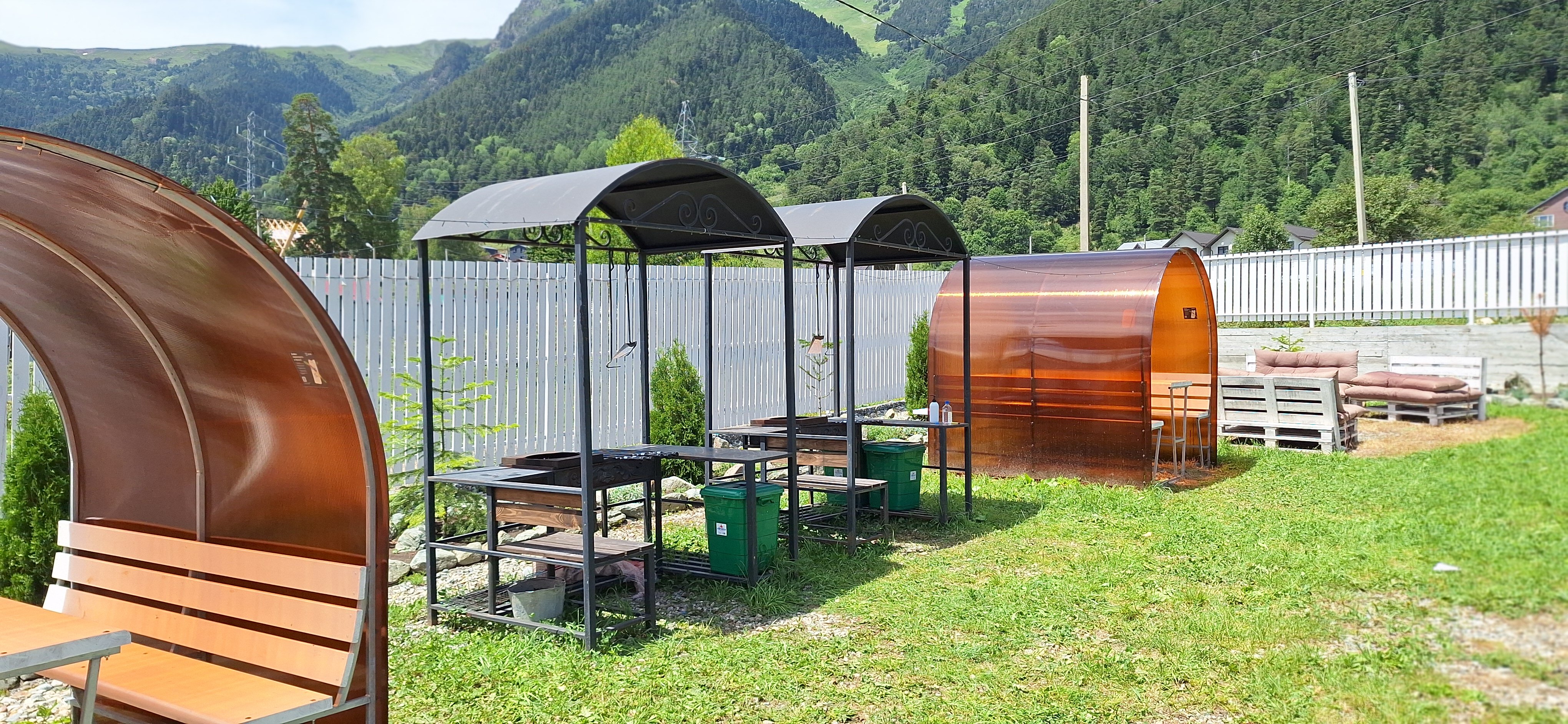 Фото Гостевые домики Аляска