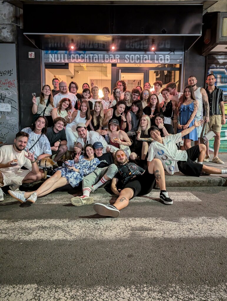 Bar, pub Null Social Lab, Belgrade, photo