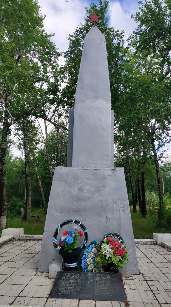 Monumento, memorial Мемориал Великой Отечественной войны, , foto