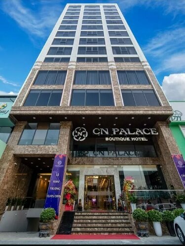 Гостиница Cn Palace Boutique Hotel & SPA в Дананге