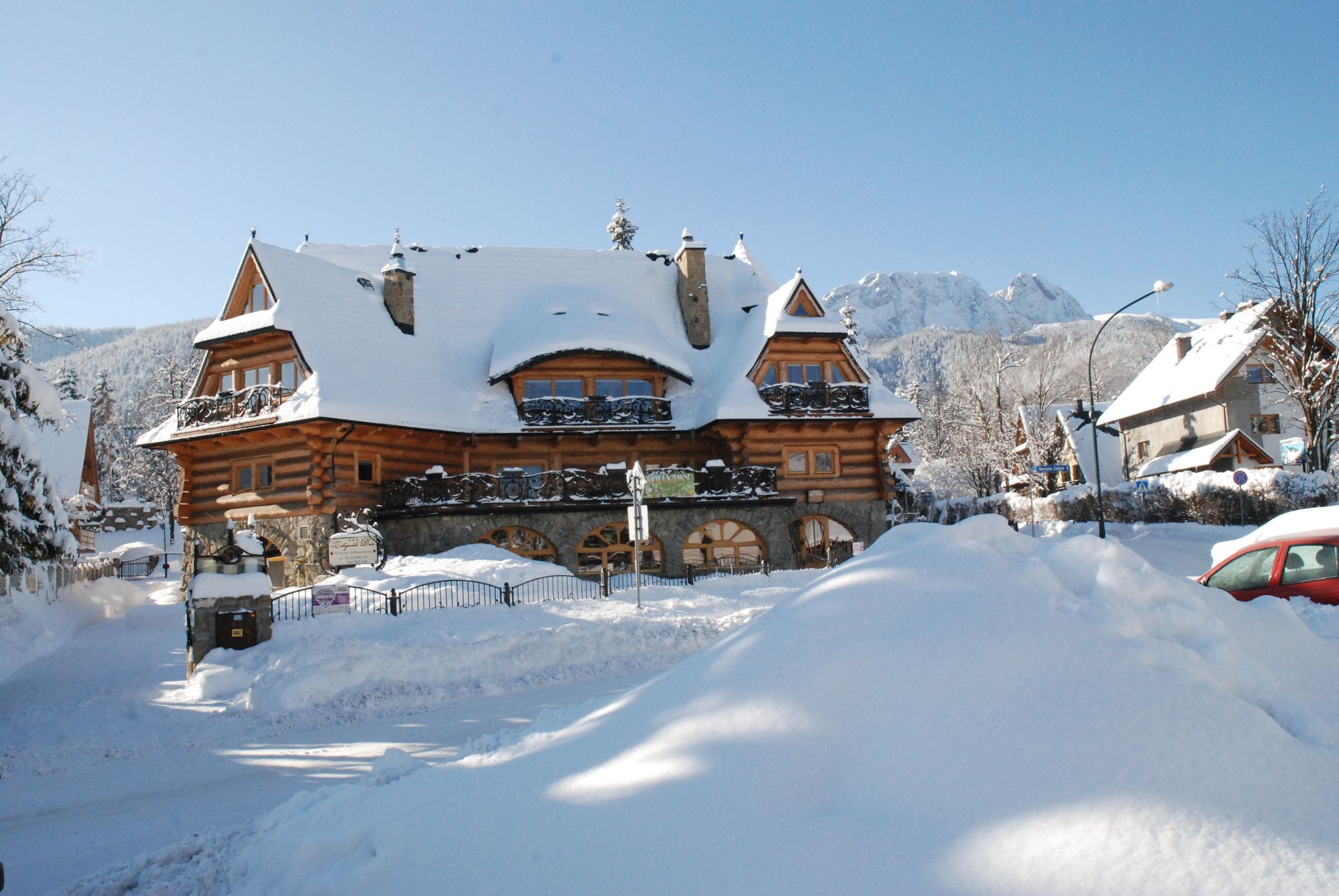 Фото Zakopiański Dwór