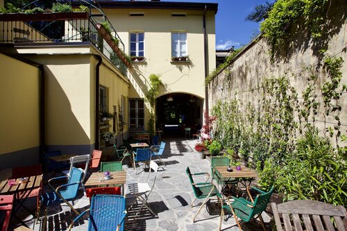 Хостел Ostello Bello Lake Como в Комо
