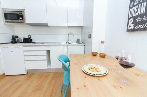 Апартаменты Charming Studio Refino в Малаге