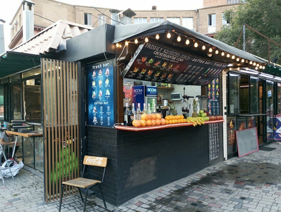 Soft drinks bar Fresh Zone, Yerevan, photo