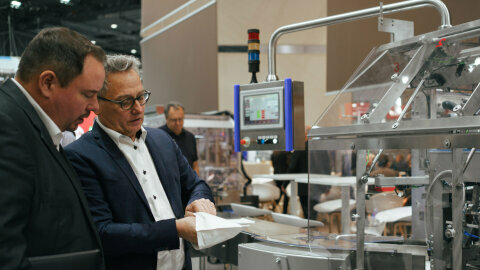 Packing and packaging equipment Wolf Packaging, Dubai, photo