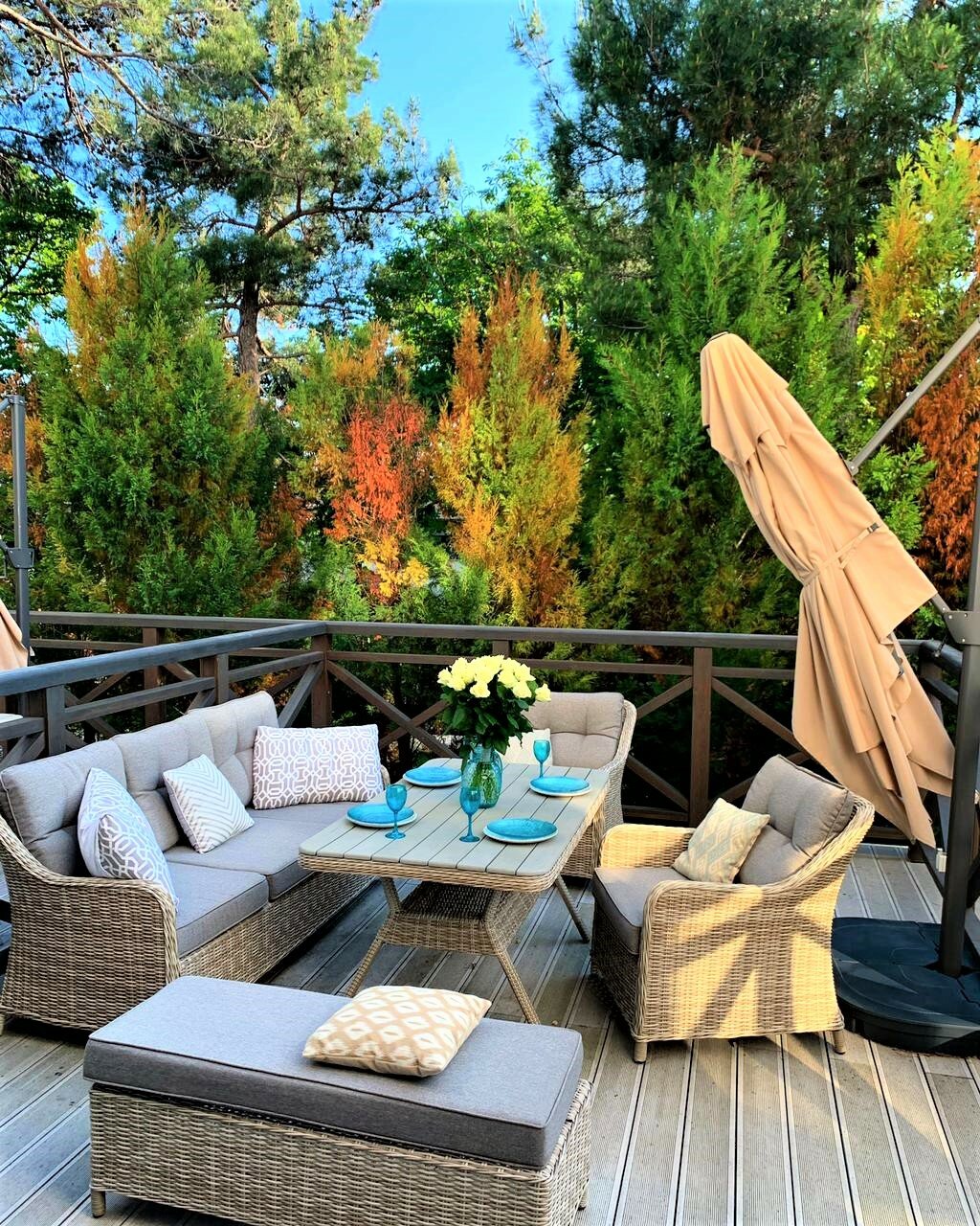 Фото Апартаменты в комплексе Fellini Геленджик