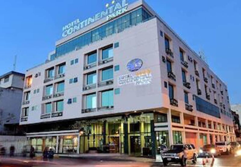 Гостиница Hotel Continental Park в Санта-Крус-де-ла-Сьерра
