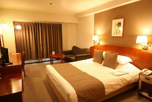 Гостиница Okayama Plaza Hotel в Окаяме