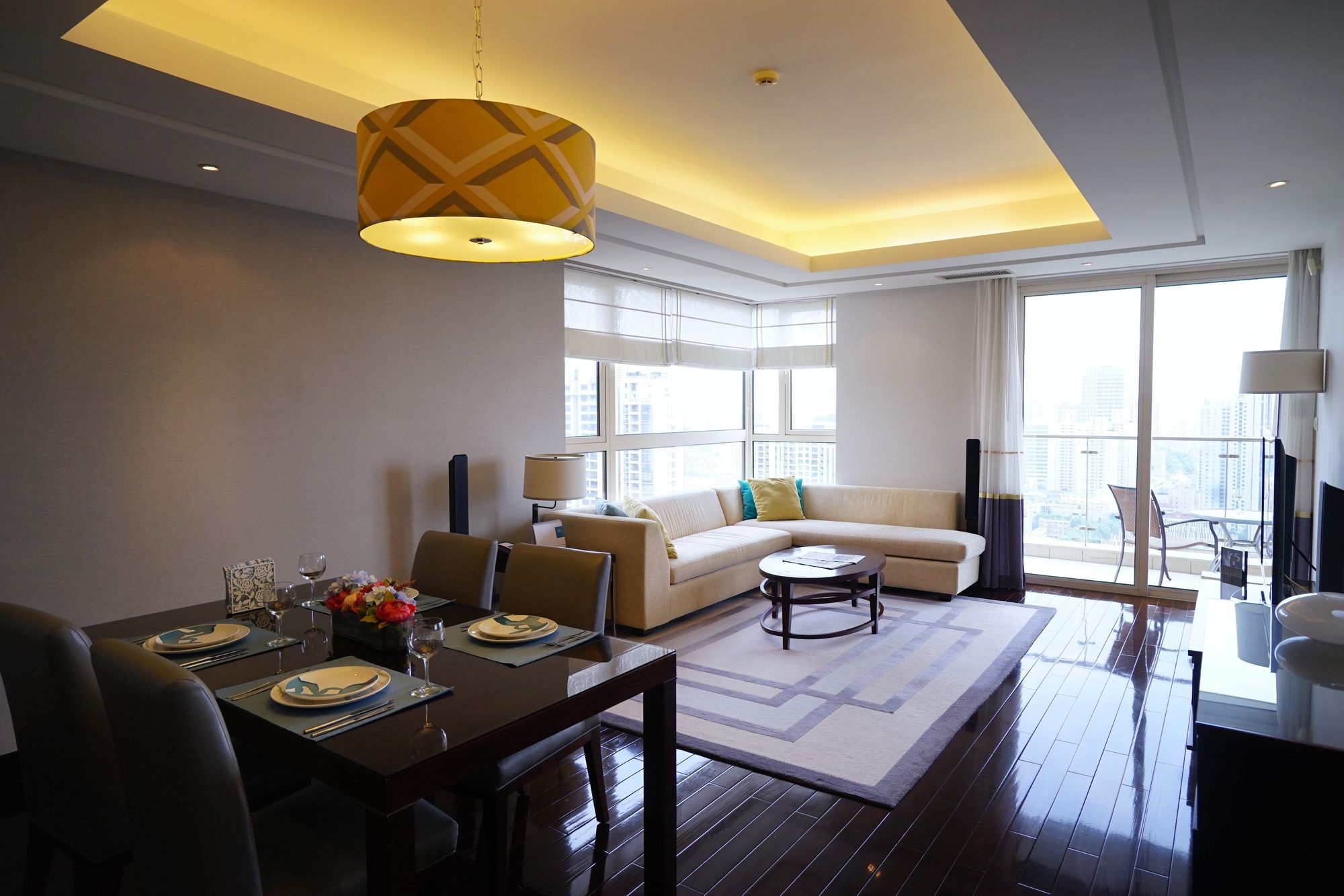 Фото Lanson Place Jinlin Tiandi Residence Shanghai