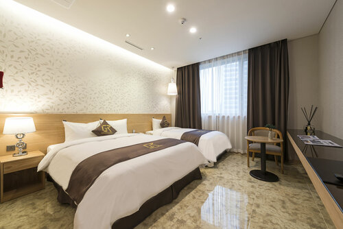 Гостиница Gold River Hotel в Сеуле