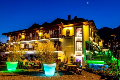 Гостиница Elif Hanim Hotel & SPA в Ментеше