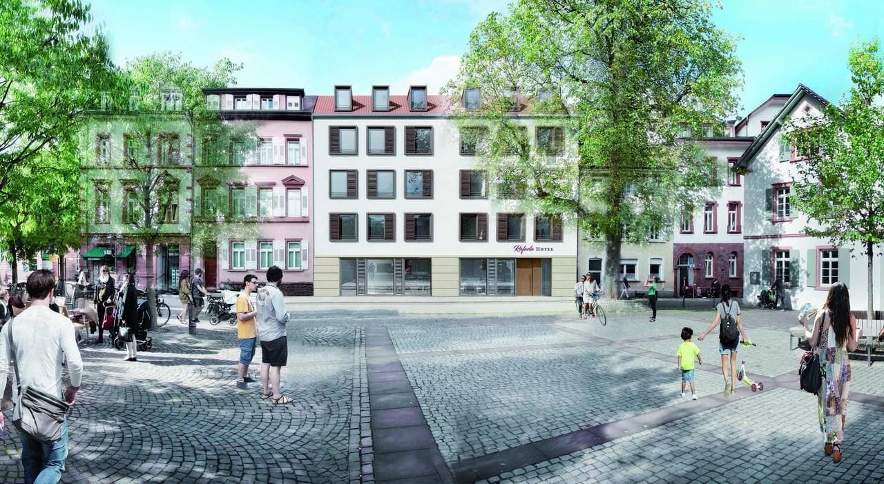 Фото Rafaela Hotel Heidelberg