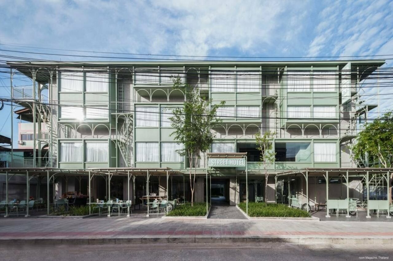 Фото Samsen Street Hotel