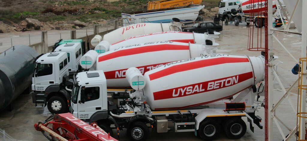 Concrete, concrete products Uysal Ready-Mix Concrete, Ankara, photo