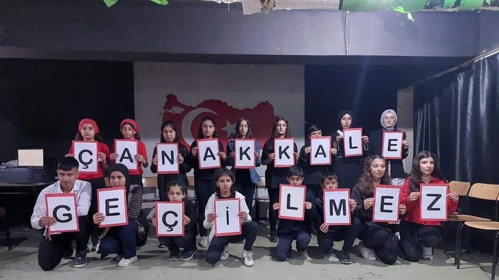 School Erentepe Imam Hatip Secondary School, Bulanik, photo