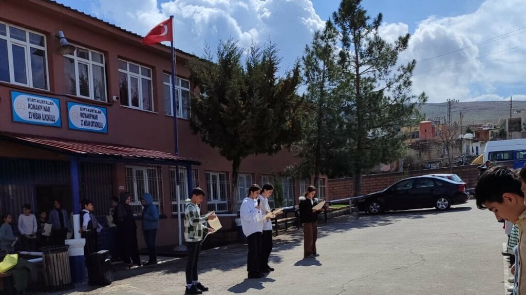 Primary school Konakpınar 23 Nisan Primary School, Kurtalan, photo