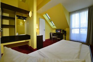 Гостиница Invite Hotel Nürnberg City