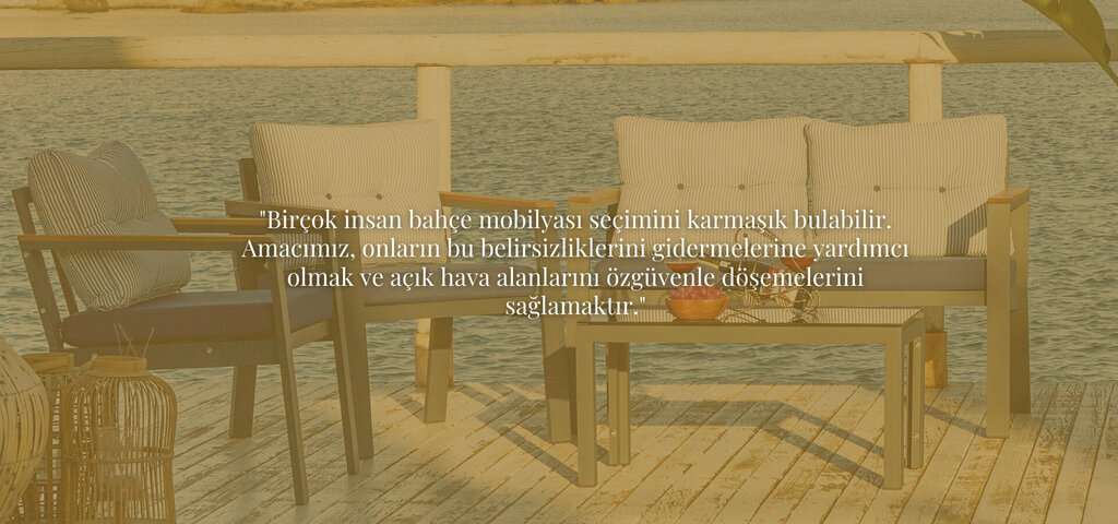 Garden furniture Erinoz, Manisa, photo