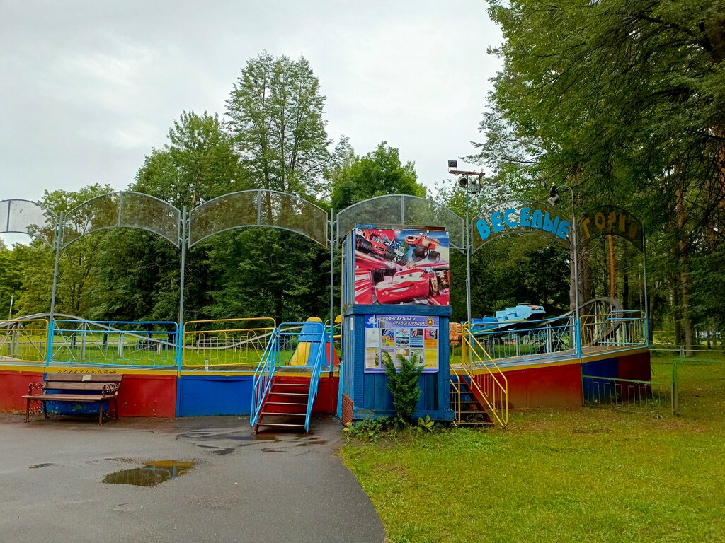 Amusement ride Веселые горки, Navapolatsk, photo