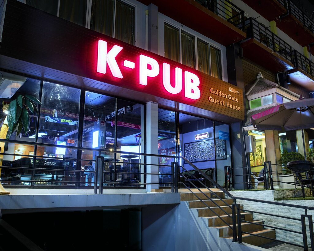 Hostel Goldengate Guesthouse - Hostel, Pattaya, photo