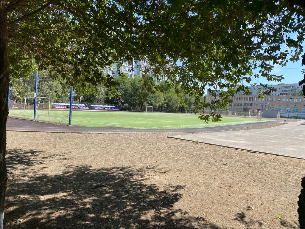 Sports ground Sports ground, Astrahan, photo