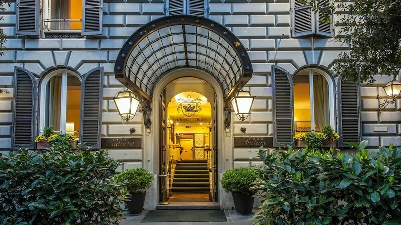 Гостиница Hotel Ludovisi Palace в Риме