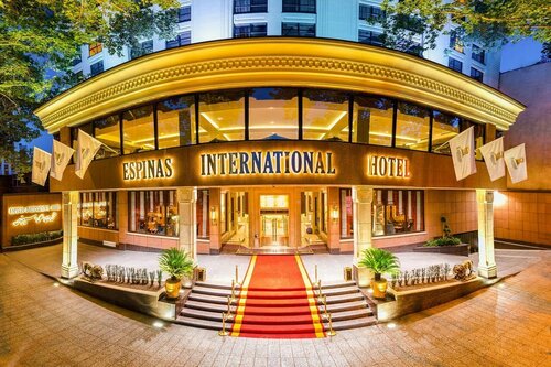Гостиница Espinas International Hotel в Тегеране