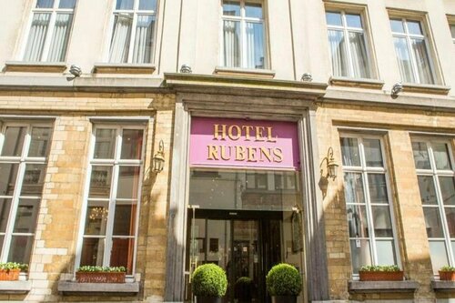 Внешний вид отеля Hotel Rubens - Grote Markt в Антверпене, фото 1