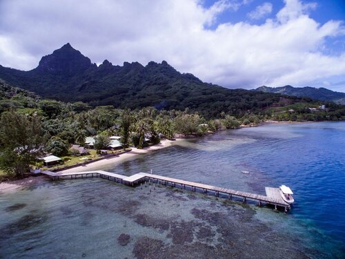 Гостиница Linareva Moorea Beach Resort