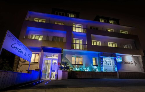 Гостиница Best Western Hotel Garden & SPA в Сен-Назере