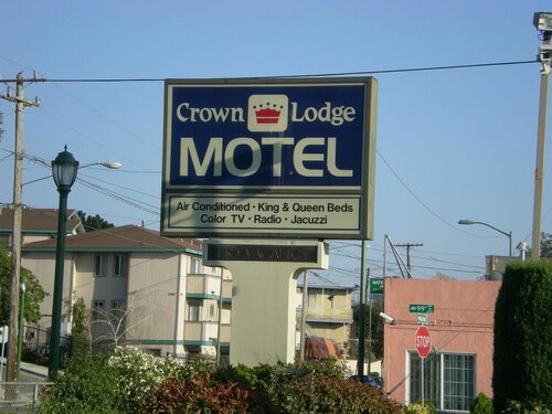 Гостиница Crown Lodge Motel Oakland в Окленде