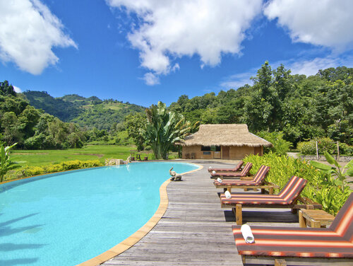 Гостиница Hmong Hilltribe Lodge