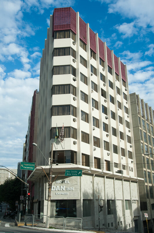 Гостиница Dan Inn São Paulo Higienópolis в Сан-Паулу