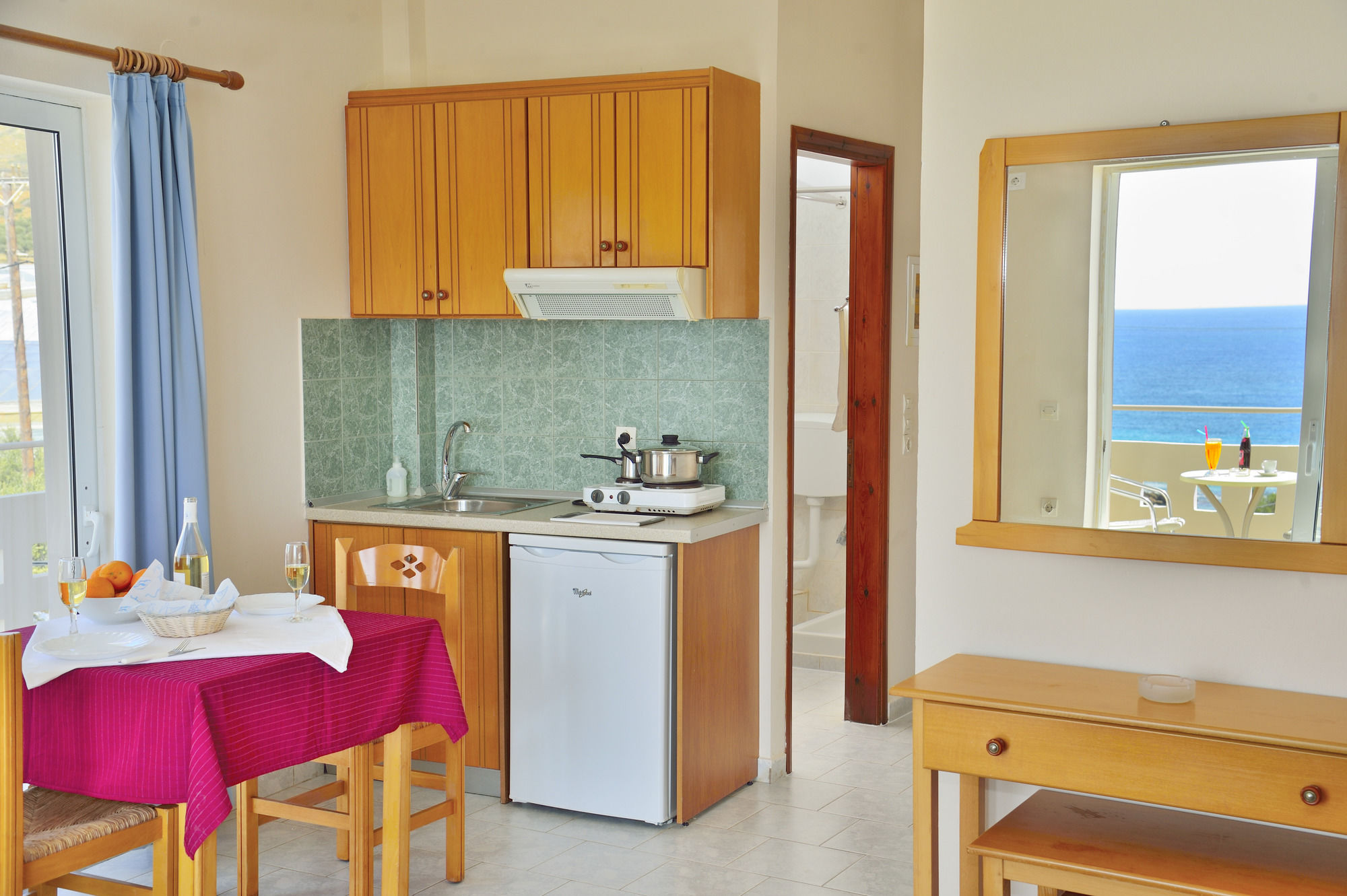 Фото Falasarna beach Studios & Apartments