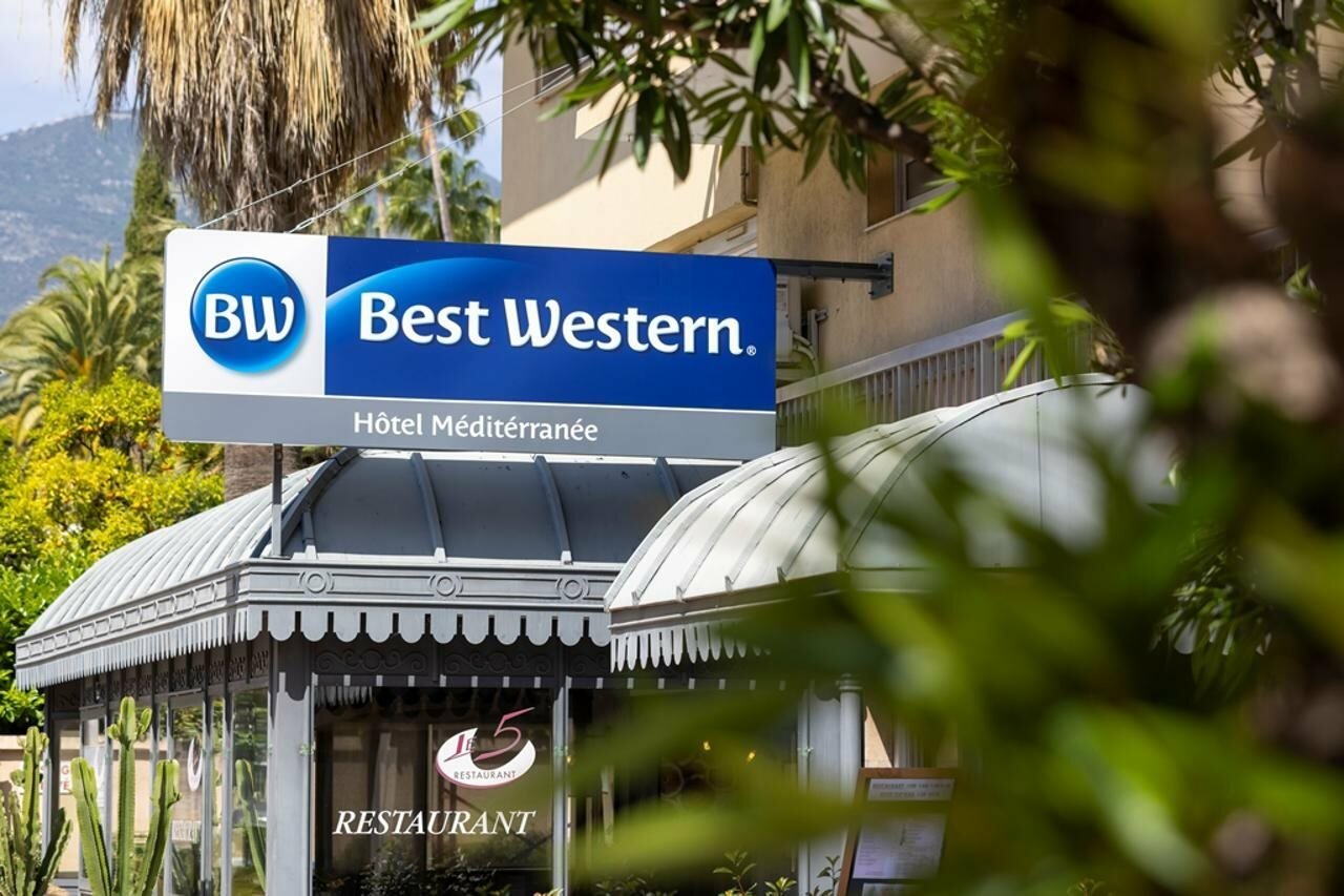 Фото Best Western Hotel Mediterranee Menton